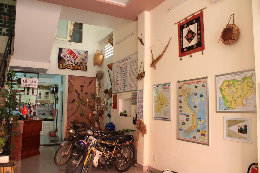 בואון מה ת'וט Ngoc Mai Guesthouse מראה חיצוני תמונה