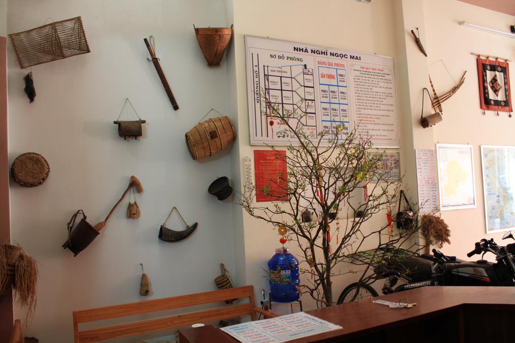 בואון מה ת'וט Ngoc Mai Guesthouse מראה חיצוני תמונה