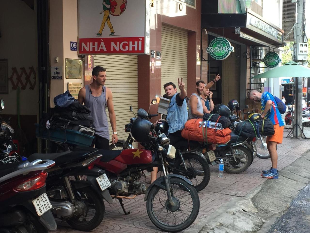 בואון מה ת'וט Ngoc Mai Guesthouse מראה חיצוני תמונה