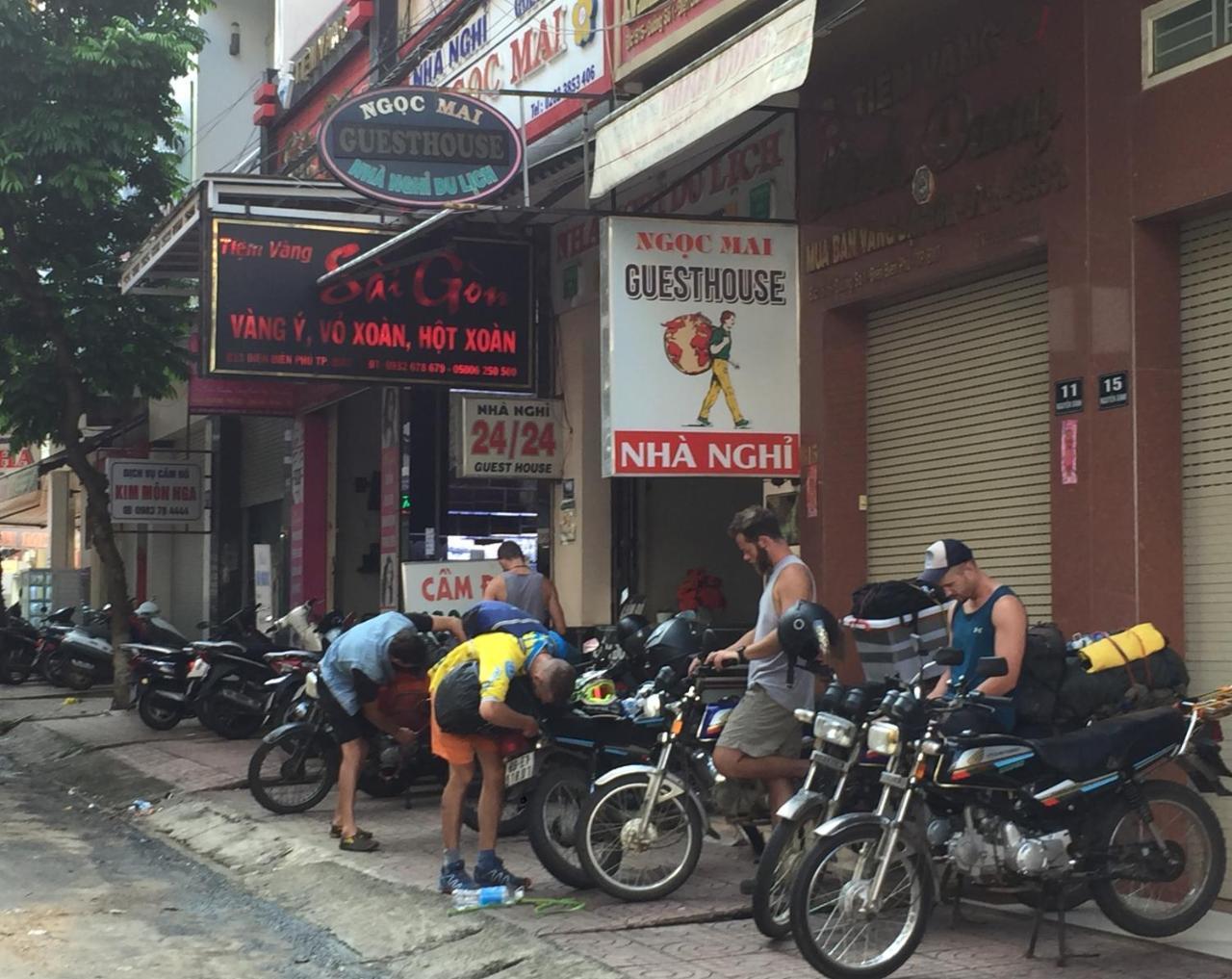 בואון מה ת'וט Ngoc Mai Guesthouse מראה חיצוני תמונה