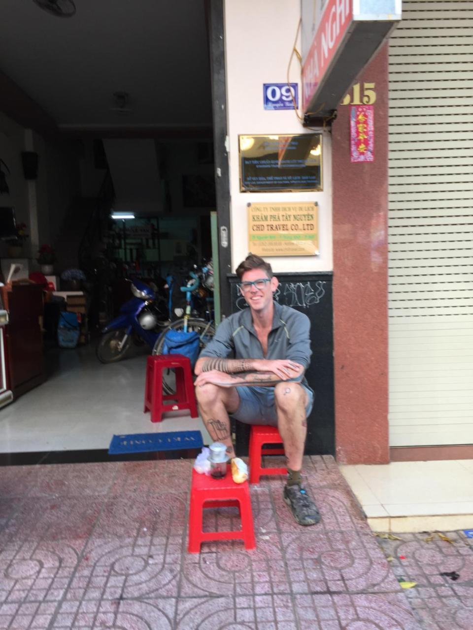 בואון מה ת'וט Ngoc Mai Guesthouse מראה חיצוני תמונה