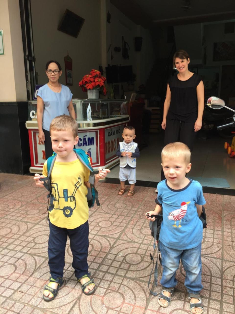 בואון מה ת'וט Ngoc Mai Guesthouse מראה חיצוני תמונה