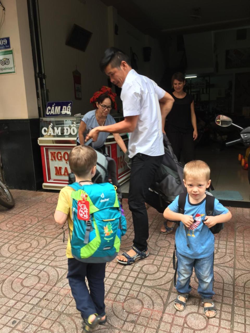בואון מה ת'וט Ngoc Mai Guesthouse מראה חיצוני תמונה