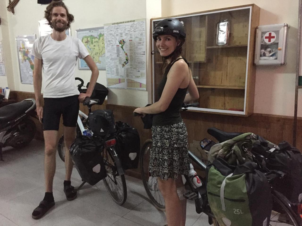 בואון מה ת'וט Ngoc Mai Guesthouse מראה חיצוני תמונה