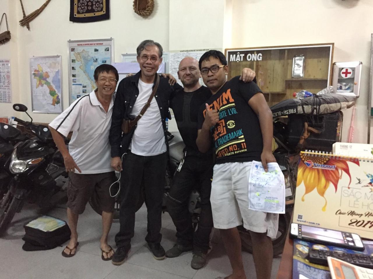 בואון מה ת'וט Ngoc Mai Guesthouse מראה חיצוני תמונה